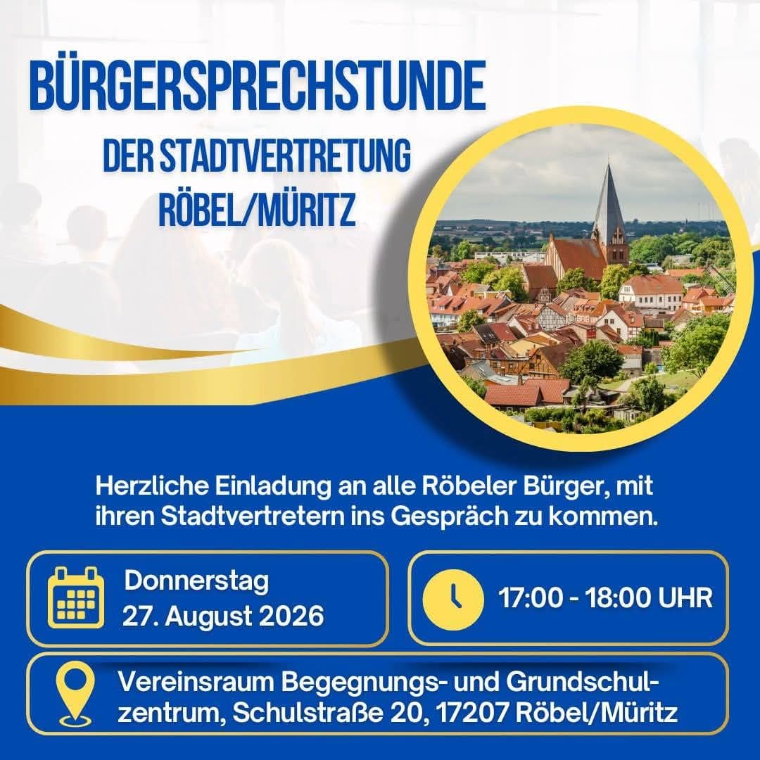 Bürgersprechstunde